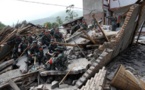 Séisme en Chine: plus de 100 morts et des milliers de blessés