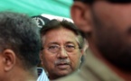 Pakistan: l'ex-président Musharraf en détention provisoire pour deux semaines