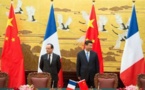 Hollande en Chine avec deux priorités: l'économie et la relation politique