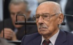 Argentine : l'ex-dictateur Videla a fini ses jours en prison