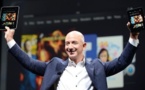 Amazon passe à l'offensive mondiale pour sa tablette Kindle Fire