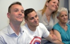 Premier mariage homosexuel en France: Vincent et Bruno vont se dire oui