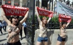 Tunisie: trois Femen interpellées seins nus, une première dans le monde arabe