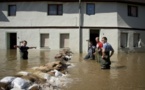 Inondations en Europe centrale: des milliers de réfugiés