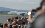 L'Airbus A350, nouvelle arme d'Airbus face à Boeing, a pris son envol