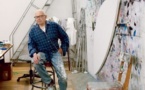 L'artiste Ellsworth Kelly, 90 ans, à la Phillips Collection de Washington