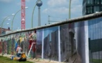 Des photos de murs à travers le monde sur des vestiges du Mur de Berlin