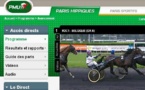 Baisse pour la première fois des mises de paris hippiques en ligne au 2e trimestre