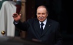 Abdelaziz Bouteflika quitte la France pour l'Algérie