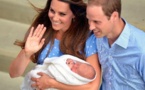 Kate, William et leur fils ont regagné leur palais de Kensington