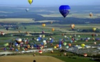 Pilotes de montgolfières, ces oiseaux rares qui affluent en Lorraine