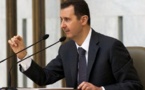 Syrie: Assad se dit "sûr de la victoire" face aux rebelles