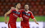 Foot: Lyon qualifié pour les barrages de la Ligue des champions
