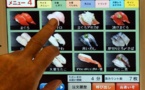 Japon: le sushi, ou l'art et la technologie dans vos assiettes