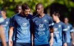 Equipe de France: l'émotion d'Abidal, les excuses de Nasri