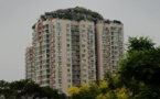 Chine: une maison avec jardin trônant sur une tour à Pékin devra être démolie