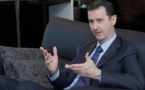 Syrie: Assad met en garde Washington sur les risques d'une intervention