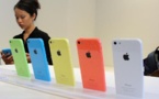 Apple lance deux nouveaux iPhones, dont le 5C moins cher