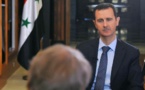 Syrie: Assad confirme la mise sous contrôle de son arsenal chimique