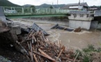Typhon au Japon: mesures d'urgence à la centrale de Fukushima