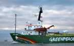 Russie: enquête pour "piraterie" après l'opération de Greenpeace en Arctique