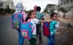 Syrie: réouverture laborieuse des écoles à Alep, malgré la guerre