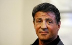 L'acteur américain Stallone expose ses tableaux au Musée russe