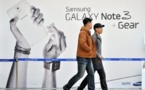 Samsung conforte sa place de numéro 1 mondial, Apple recule