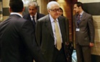 Syrie: Brahimi s'entretient brièvement avec Bachar al-Assad