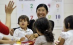 En Espagne, des tout-petits apprennent le chinois pour échapper au chômage