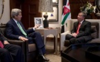 Kerry en Jordanie défend le processus de paix israélo-palestinien