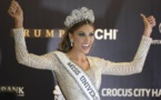 Miss Univers porte un maillot de bain à un million de dollars