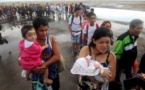 Philippines: la colère monte chez les survivants face à la lenteur de l'aide