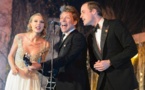 Le prince William, pop star d'un soir aux côtés de Bon Jovi et Taylor Swift