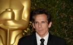 L'acteur Ben Stiller dépose ses empreintes à Hollywood