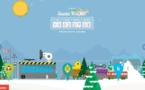 Google et Microsoft sur les traces du Père Noël