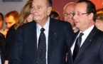 Chirac de retour chez lui après une intervention rénale