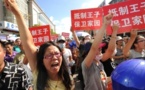 Tollé en Chine après le déplacement d'un jour férié