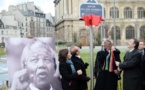 Un jardin Mandela à Paris pour perpétuer sa mémoire