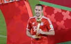 Ribéry homme de l'année pour le magazine de foot allemand Kicker