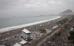 Rio/Nouvel An: 2,3 millions de personnes attendues sur la plage de Copacabana
