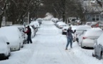Neige et vague de froid sur le nord-est des Etats-Unis et l'est du Canada