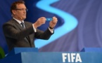 Mondial-2022: Valcke écarte l'idée d'un tournoi en été au Qatar