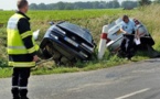 Baisse record de 11% des morts sur les routes en 2013