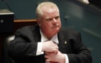 Le maire de Toronto à nouveau ivre sur une vidéo