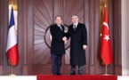 Hollande en Turquie pour une visite d'Etat de deux jours