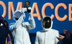 Victoire historique pour le duo français Daft Punk aux Grammy Awards