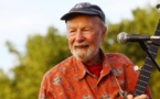 Pete Seeger, un des pères du folk américain et du "protest song", est mort