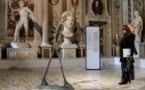 Exposition: A Rome, Giacometti dialogue avec le Bernin et Canova