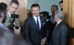 David Beckham, futur président de club de football à Miami